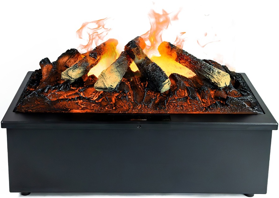 Встраиваемый очаг в модуль Royal Flame Design L560RF 3D LOG, цвет черный