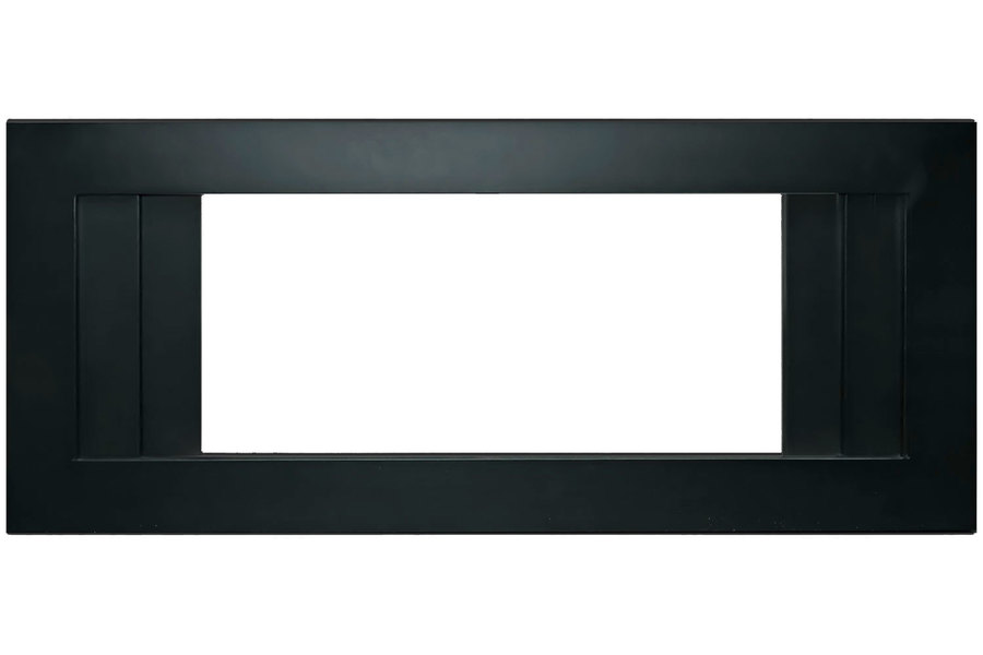 Линейный электрокамин Royal Flame Line Black c очагом Vision 42 LED, цвет черный - фото 2