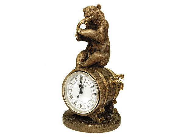 Проекционные часы Royal Flame Медведь с добычей RF2045AB
