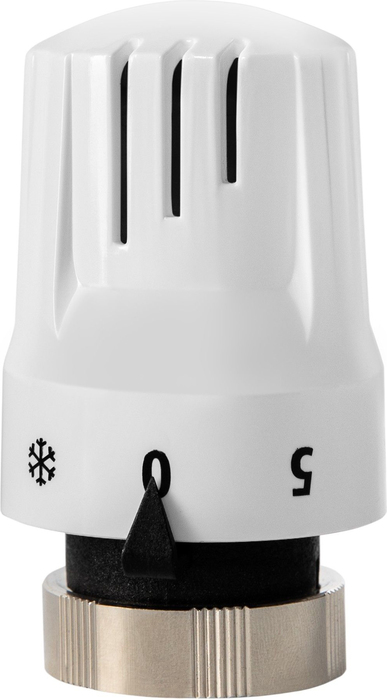 

Термоголовка Royal Thermo, Royal Thermo Basic М30х1,5, белый (RTO 22.01)