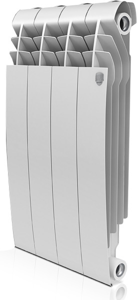 

Биметаллический радиатор Royal Thermo, Белый, Royal Thermo BiLiner 500 4 секц.