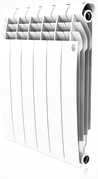 

Биметаллический радиатор Royal Thermo, Белый, Royal Thermo BiLiner 500 6 секц.