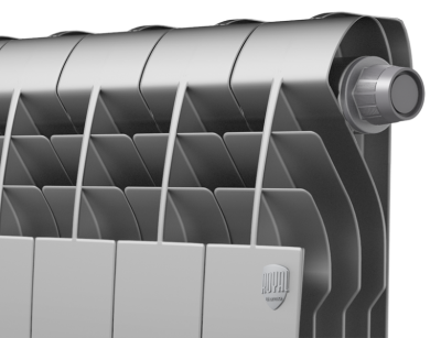 Алюминиевый радиатор Royal Thermo Biliner Alum 500 Silver Satin 10 секц, цвет серебро - фото 3