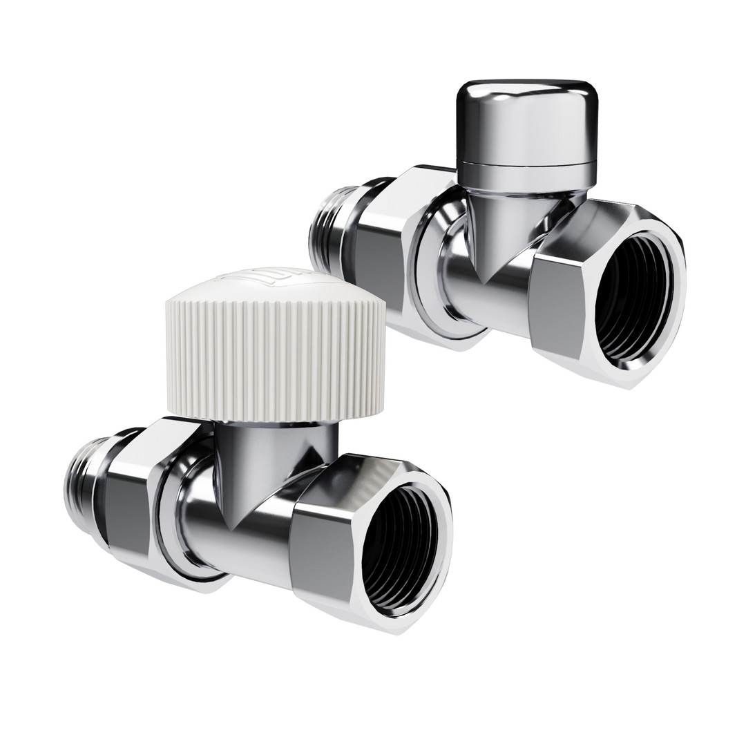 

Набор термостатический Royal Thermo, Royal Thermo DESIGN прямой М30х1,5 1/2" (хром)