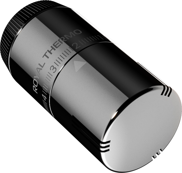 

Термоголовка жидкостная Royal Thermo, Royal Thermo Design Pro М30х1,5 (хром)