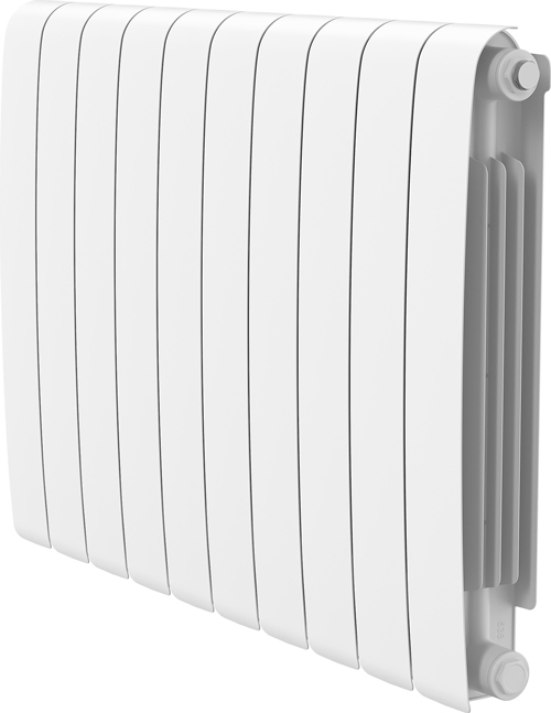 Биметаллический радиатор Royal Thermo Eclipse 500 Белый - 10 секц.