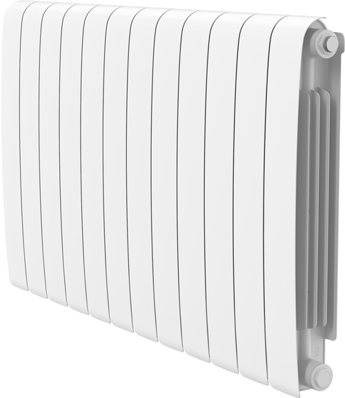 Биметаллический радиатор Royal Thermo Eclipse 500 Белый - 12 секц.