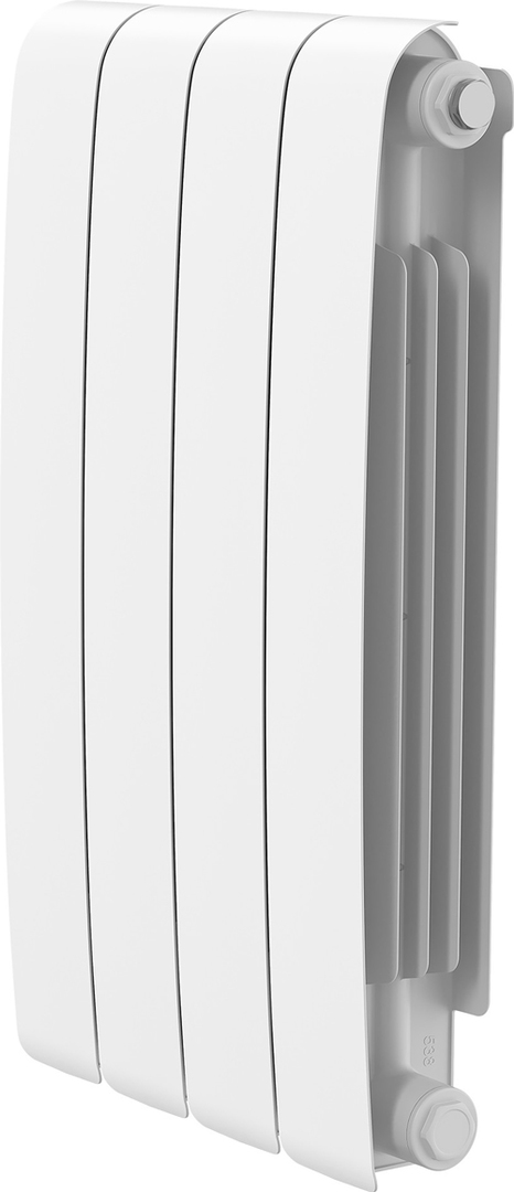 Биметаллический радиатор Royal Thermo Eclipse 500 Белый - 4 секц.