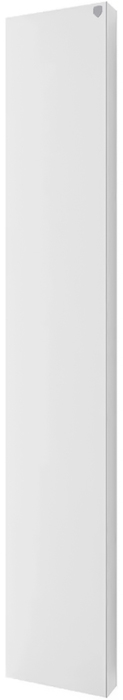 Стальной панельный радиатор Тип 10 Royal Thermo Flat 300-1800 Bianco Traffico, цвет белый