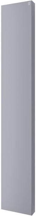 Стальной панельный радиатор Тип 10 Royal Thermo Flat 300-1800 Silver Satin, цвет серый