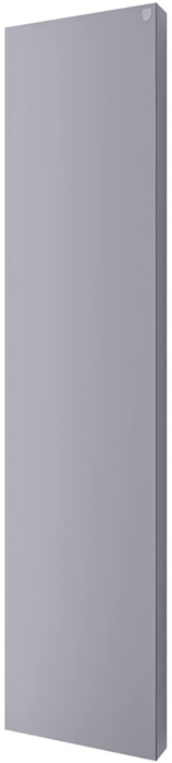Стальной панельный радиатор Тип 10 Royal Thermo Flat 400-1800 Silver Satin, цвет серый