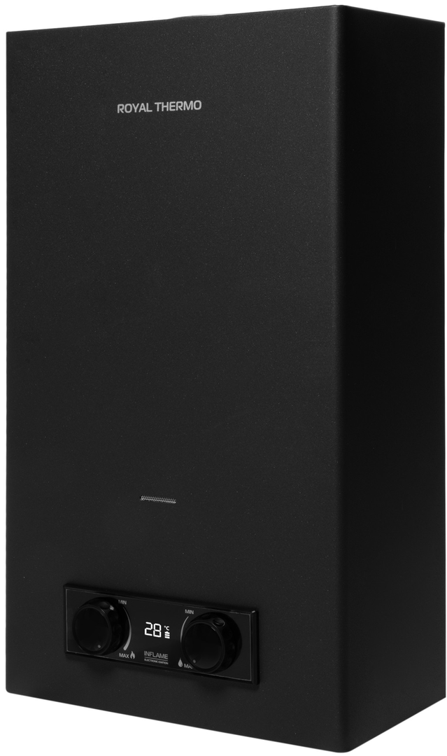 

Газовый проточный водонагреватель Royal Thermo, Royal Thermo GWH 10 Inflame Grafit