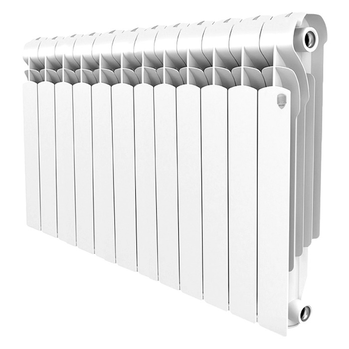 Алюминиевый радиатор Royal Thermo Indigo 500 12 секц. фото