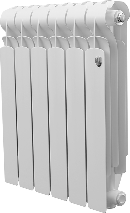 

Алюминиевый радиатор Royal Thermo, Белый, Royal Thermo Indigo A 500 - 6 секц.