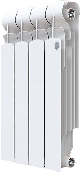 цена Биметаллический радиатор Royal Thermo Indigo Super 500 4 секц.