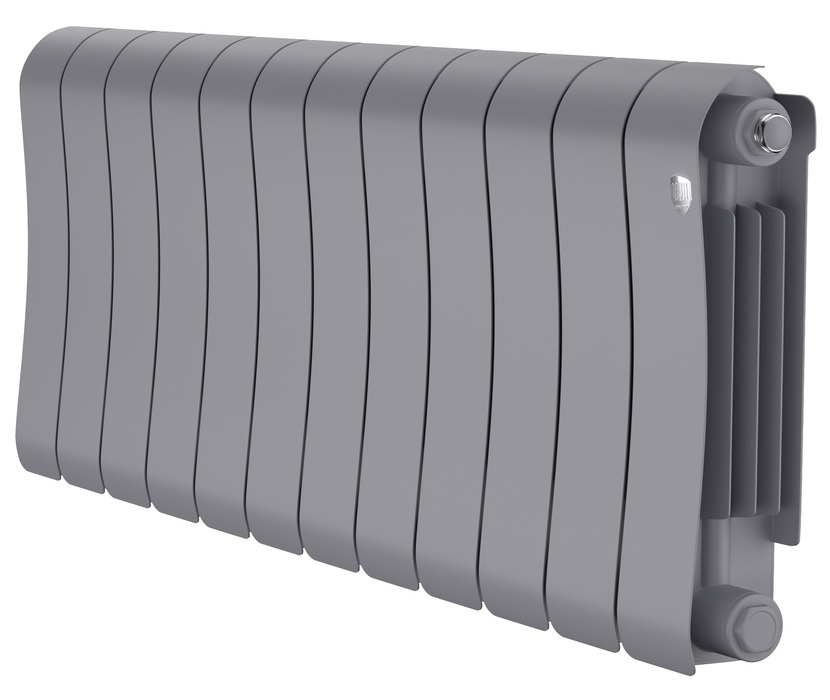 

Биметаллический радиатор Royal Thermo, Серебристый, Royal Thermo Infinity 300 Silver Satin - 12 секц.