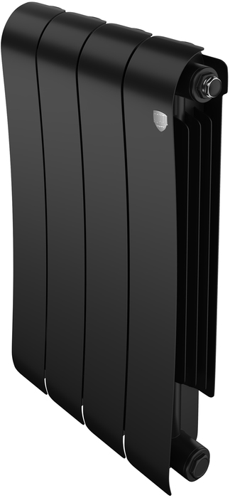 Биметаллический радиатор Royal Thermo Infinity 500 Noir Sable - 4 секц.