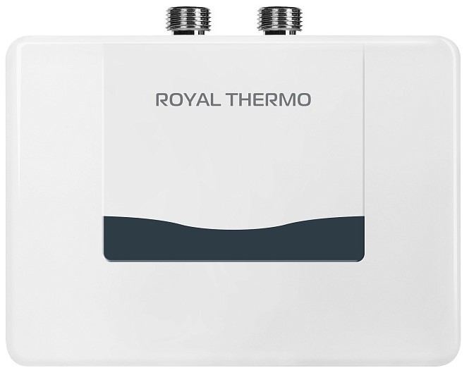 Электрический проточный водонагреватель 5 кВт Royal Thermo NP 6 Smarttronic - фото 2