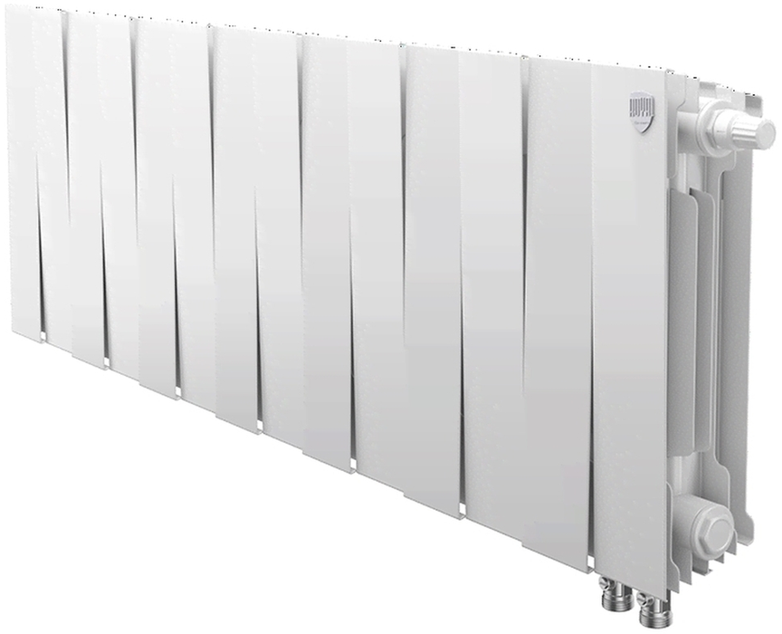 

Биметаллический радиатор Royal Thermo, Белый, Royal Thermo PianoForte 300 /Bianco Traffico - 14 секц. VDR