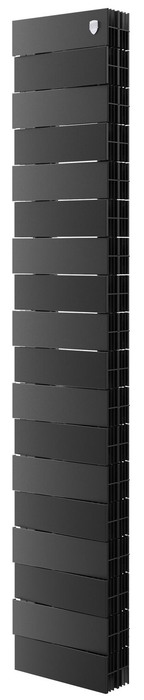 Биметаллический радиатор Royal Thermo PianoForte Tower 200 Noir Sable - 18 секц.