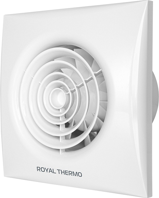 

Вытяжка для ванной диаметр 100 мм Royal Thermo, Белый, Royal Thermo RAFR 100 S