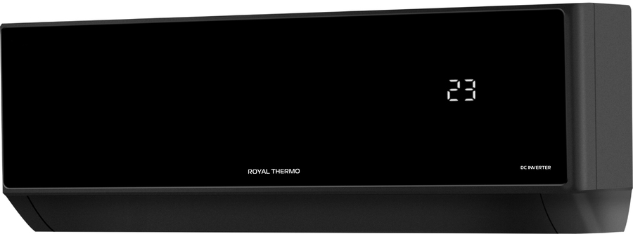 Настенный кондиционер Royal Thermo Barocco RTBI-12HN8/black цена и фото