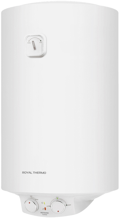 Электрический накопительный водонагреватель Royal Thermo RWH 30 Heatronic Slim DryHeat