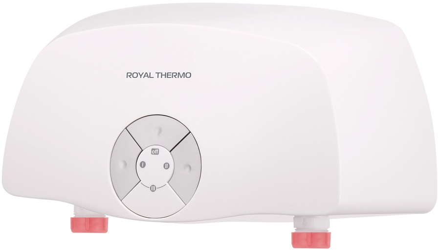 Электрический проточный водонагреватель 3,5 кВт Royal Thermo Smartfix S (3,5 kW) - душ Royal Thermo Smartfix S (3,5 kW) - душ - фото 2