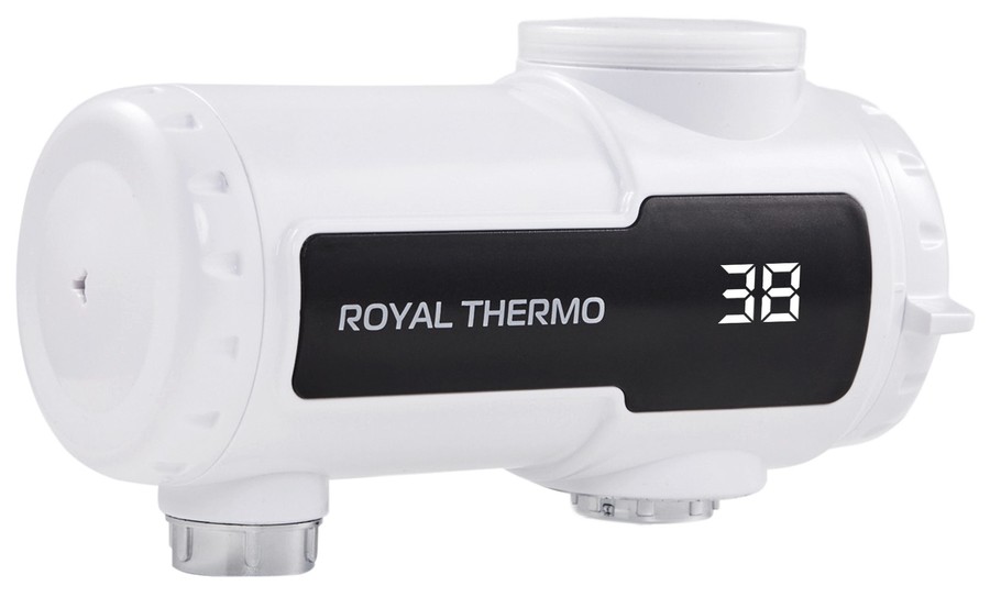 Электрический проточный водонагреватель 3 кВт Royal Thermo UniTap Mini цена и фото