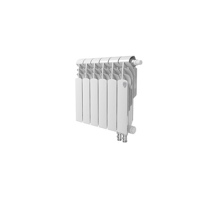 Биметаллический радиатор Royal Thermo коллектор royal thermo