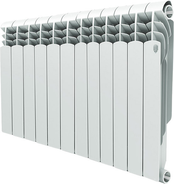 

Биметаллический радиатор Royal Thermo, Белый, Royal Thermo Vittoria 500 12 секц.