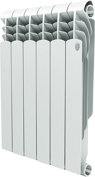 цена Биметаллический радиатор Royal Thermo Vittoria 500 6 секц.