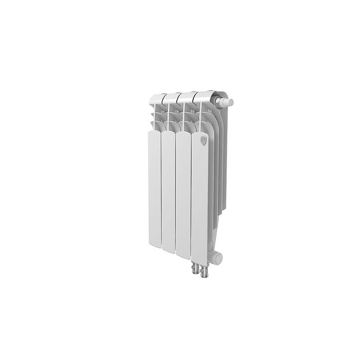 Биметаллический радиатор Royal Thermo коллектор royal thermo