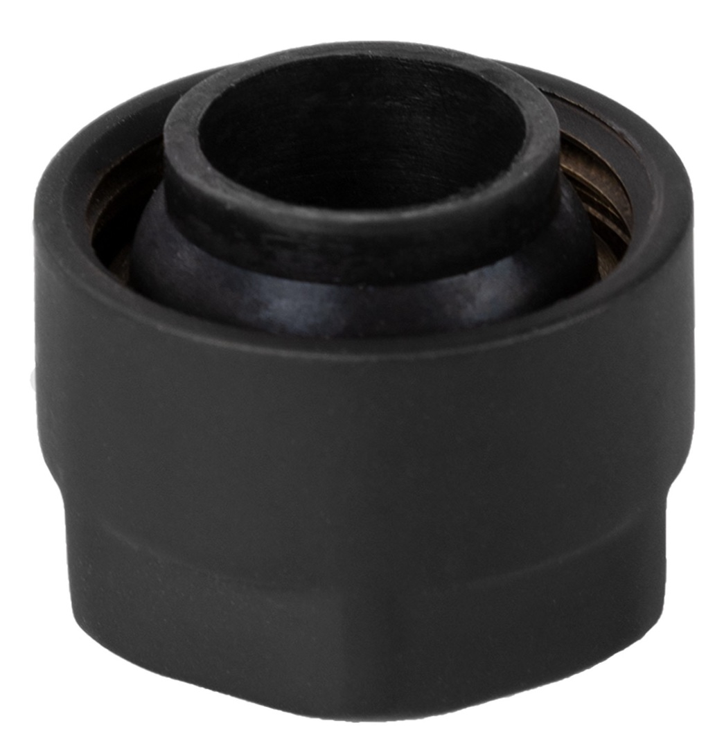 

Концовка для монтажной трубки Royal Thermo, Royal Thermo Концовка для монтажной трубки 3/4" (черный)