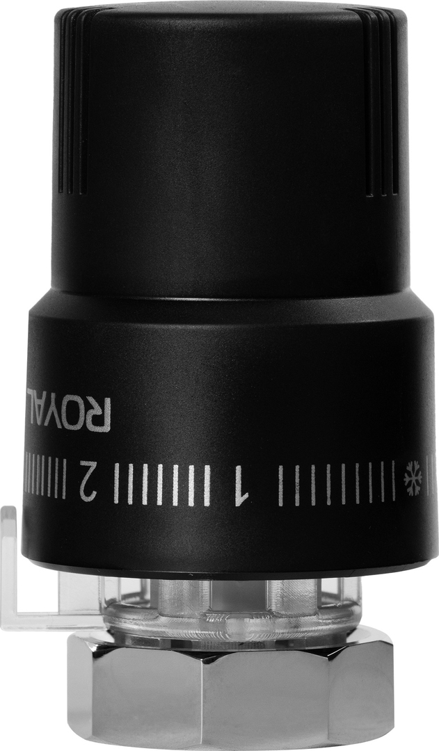 

Термоголовка Royal Thermo, Royal Thermo М30х1,5 (черный)