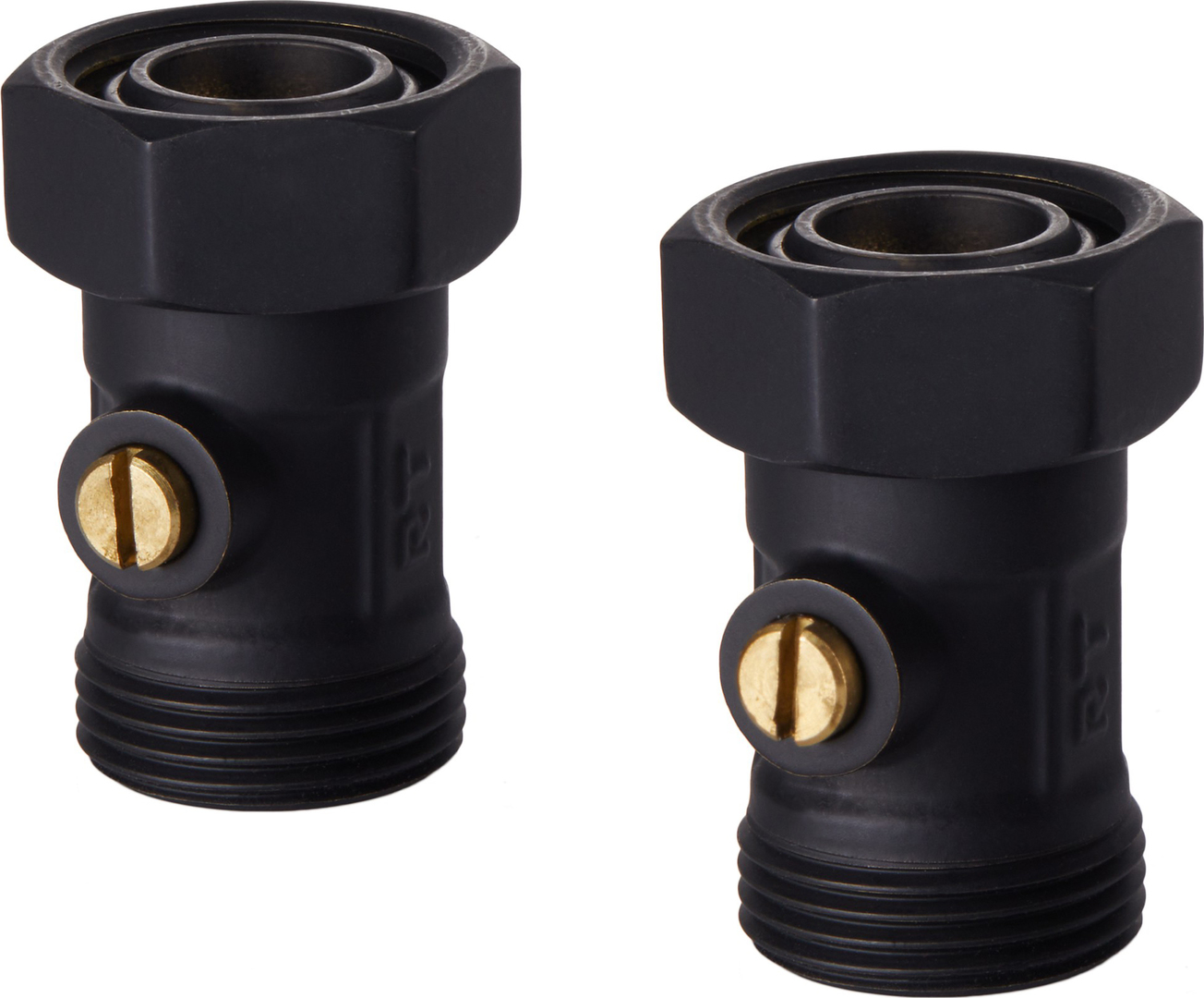 

Набор нижнего подключения Royal Thermo, Royal Thermo прямой раздельный 3/4х3/4ЕК (черный)