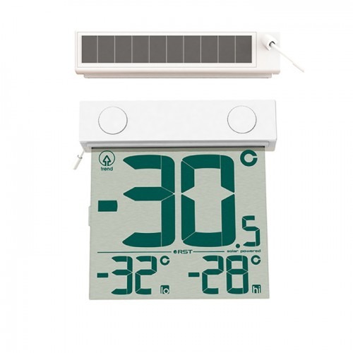 Уличный термометр Rst часы будильник электронные органайзер календарь термометр таймер 8 7 х 7 7 х 10 7 см