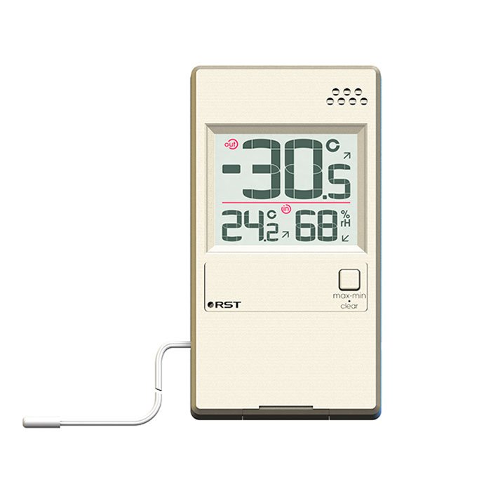 Настольный термометр Rst 01596 термогигрометр с часами rst 01594