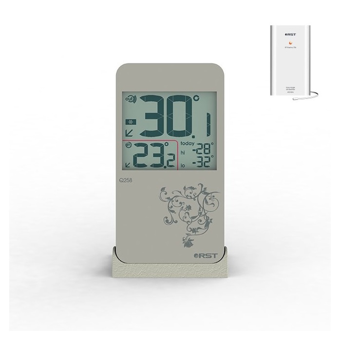 Термометр для помещения Rst 02258 - фото 6