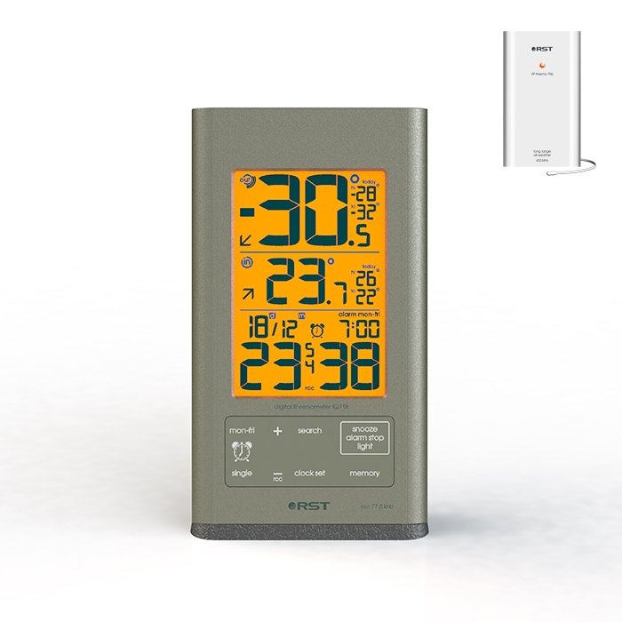 Профессиональный термометр Rst термометр гигрометр цифровой homestar hs 0109 с выносным датчиком 104304