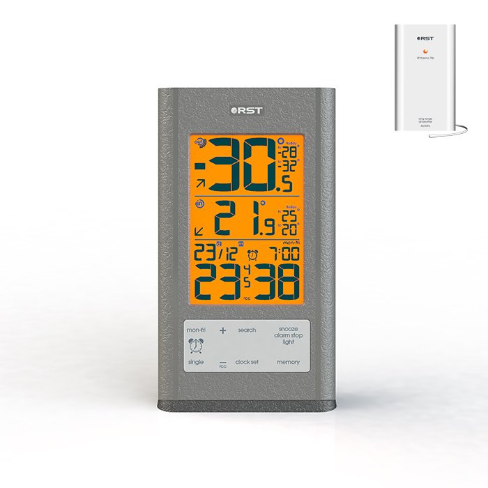 Термометр для дома Rst термометр гигрометр цифровой homestar hs 0109 с выносным датчиком 104304