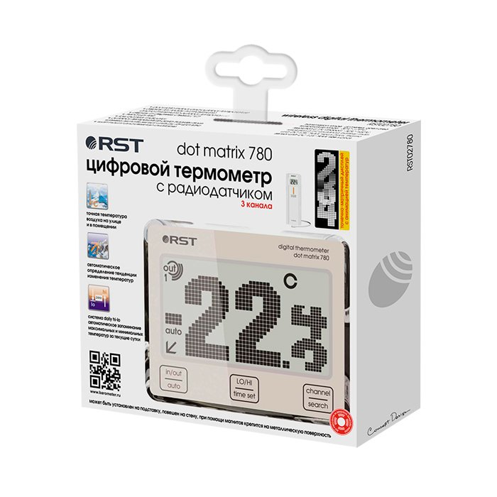 Фасадный термометр Rst от MirCli