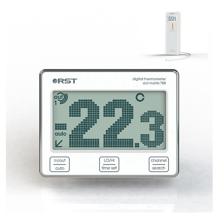 Термометр с выносным датчиком Rst от MirCli