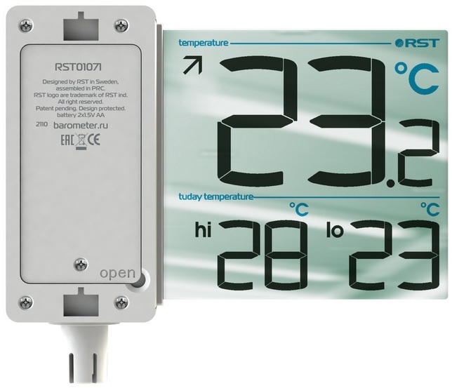 Термометр Rst термометр для бани и сауны сосна стекло банные штучки банный веник 17 5х4 см 18050
