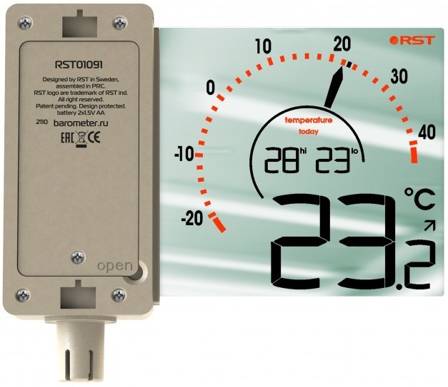 Термометр Rst термометр для измерения температуры воды в бассейне или ванной intex
