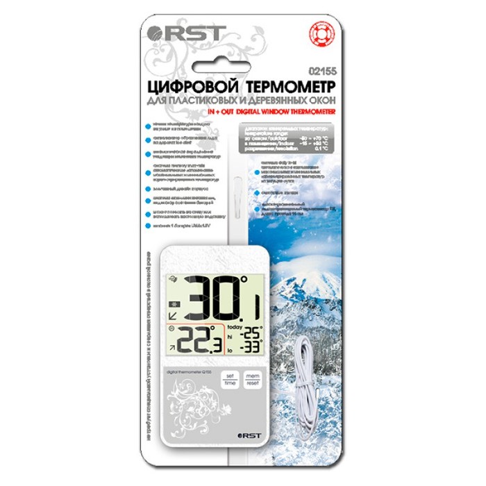 Термометр Rst 2155 - фото 2