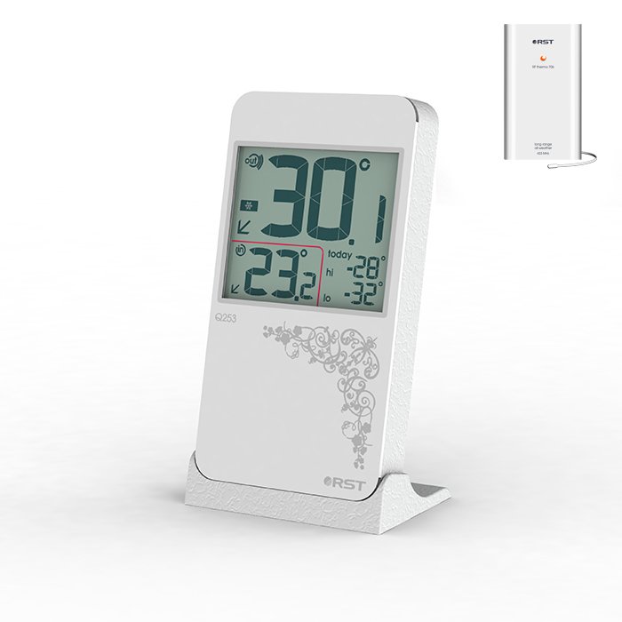 Компактный термометр Rst 02253 - фото 2