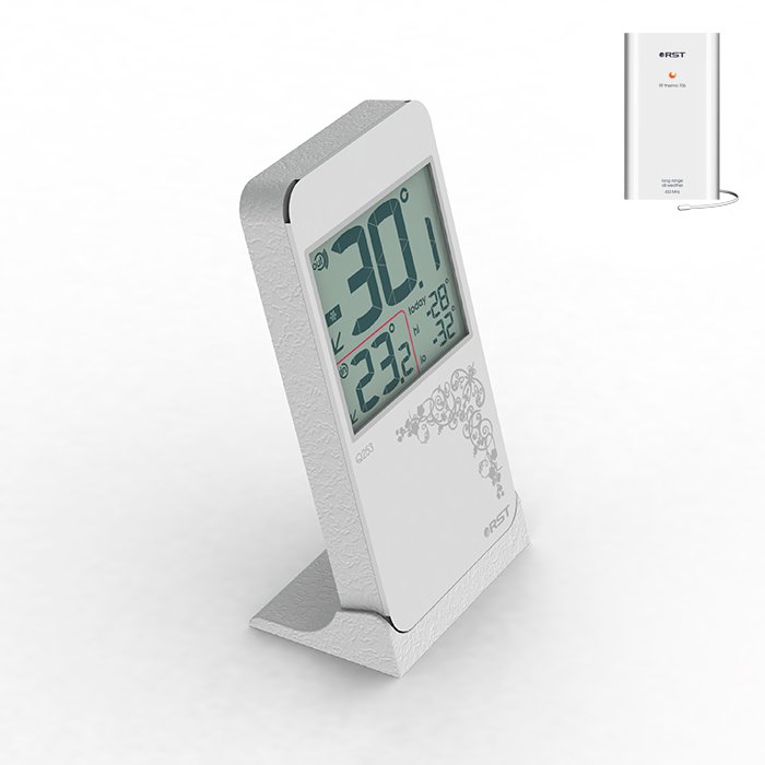 Компактный термометр Rst 02253 - фото 3