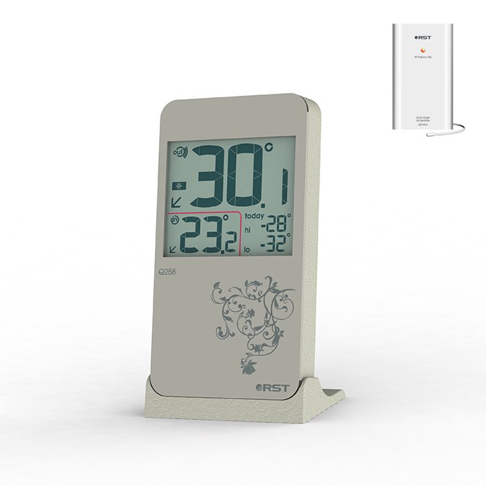 Термометр для помещения Rst 02258 - фото 2