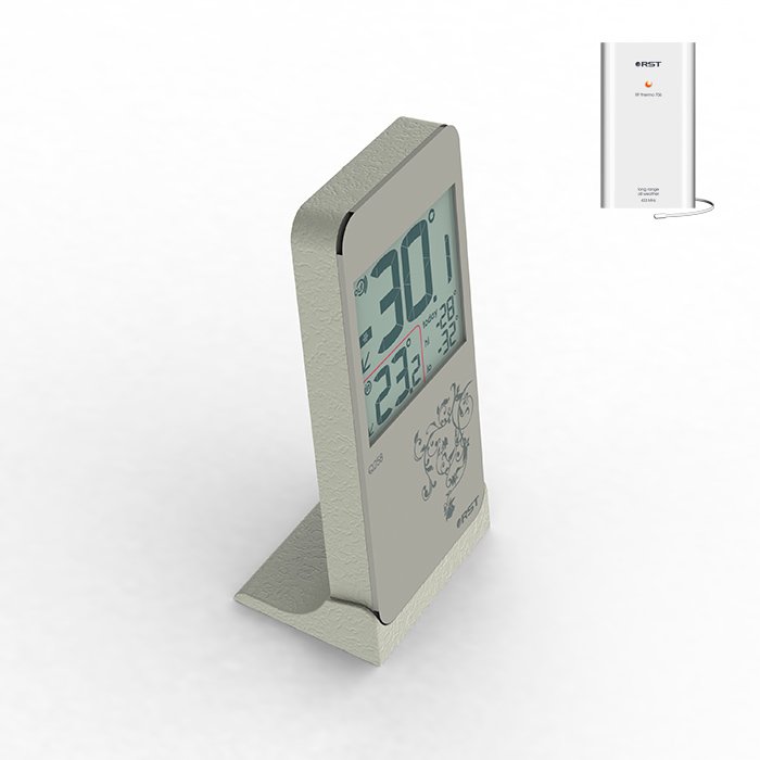 Термометр для помещения Rst 02258 - фото 3